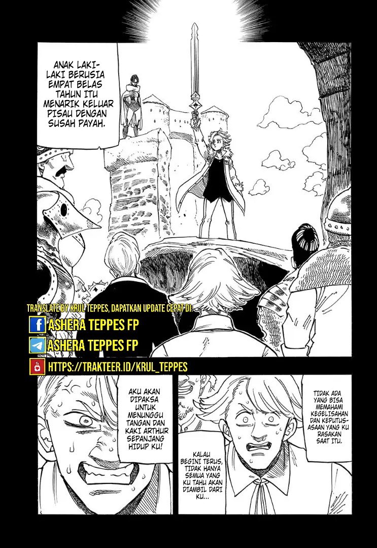 Halaman 16 dari Mokushiroku no Yonkishi Chapter 159