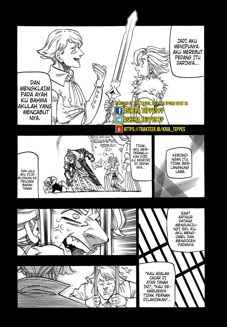 Halaman 17 dari Mokushiroku no Yonkishi Chapter 159