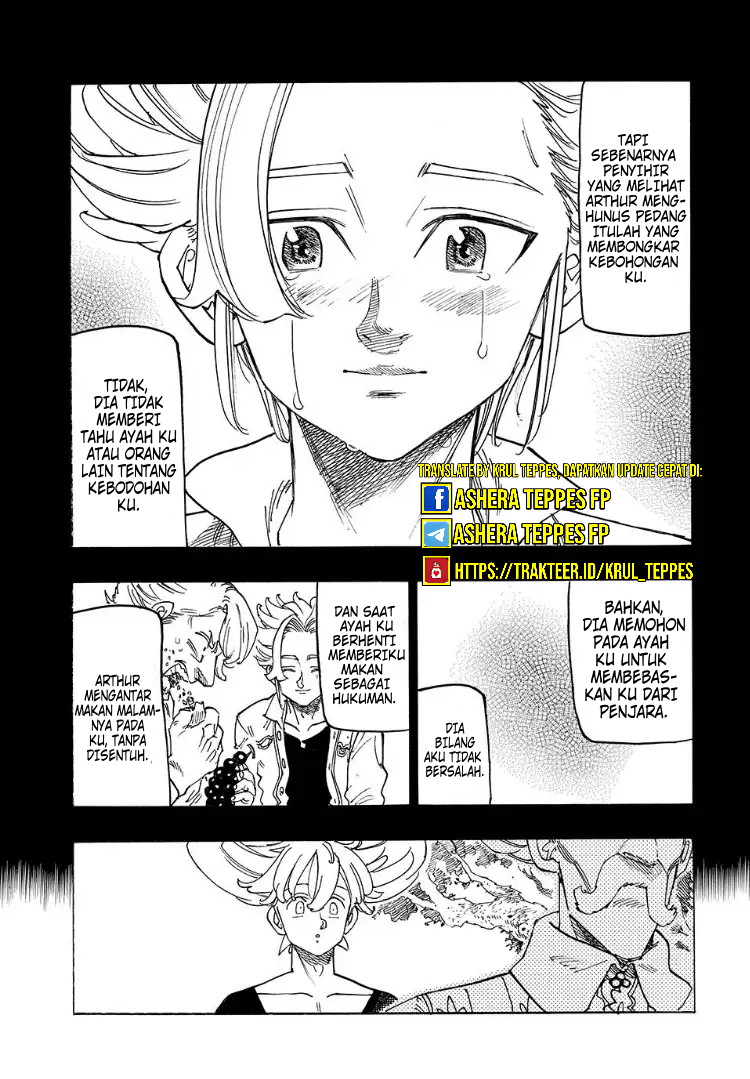 Halaman 18 dari Mokushiroku no Yonkishi Chapter 159