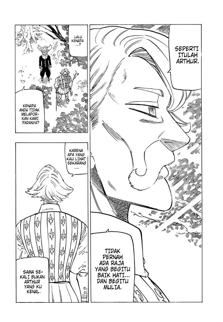 Halaman 19 dari Mokushiroku no Yonkishi Chapter 159