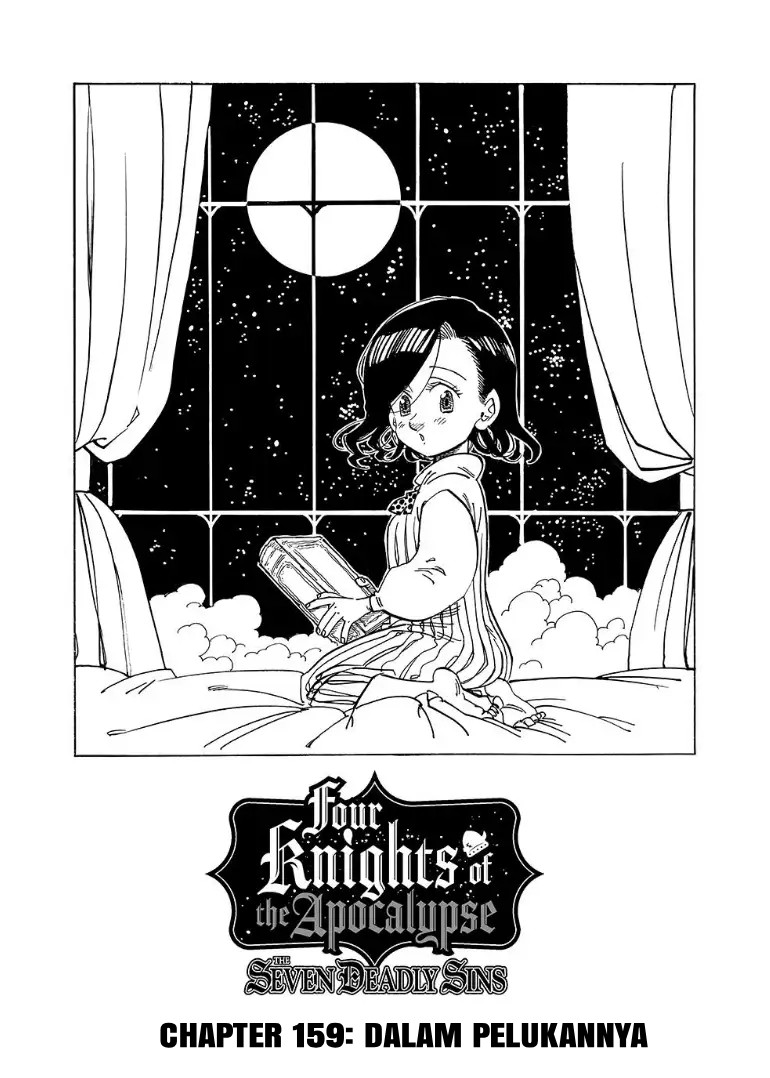 Halaman 2 dari Mokushiroku no Yonkishi Chapter 159