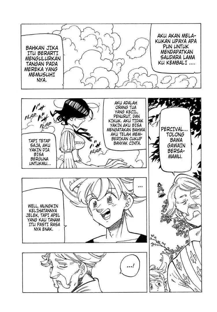 Halaman 20 dari Mokushiroku no Yonkishi Chapter 159