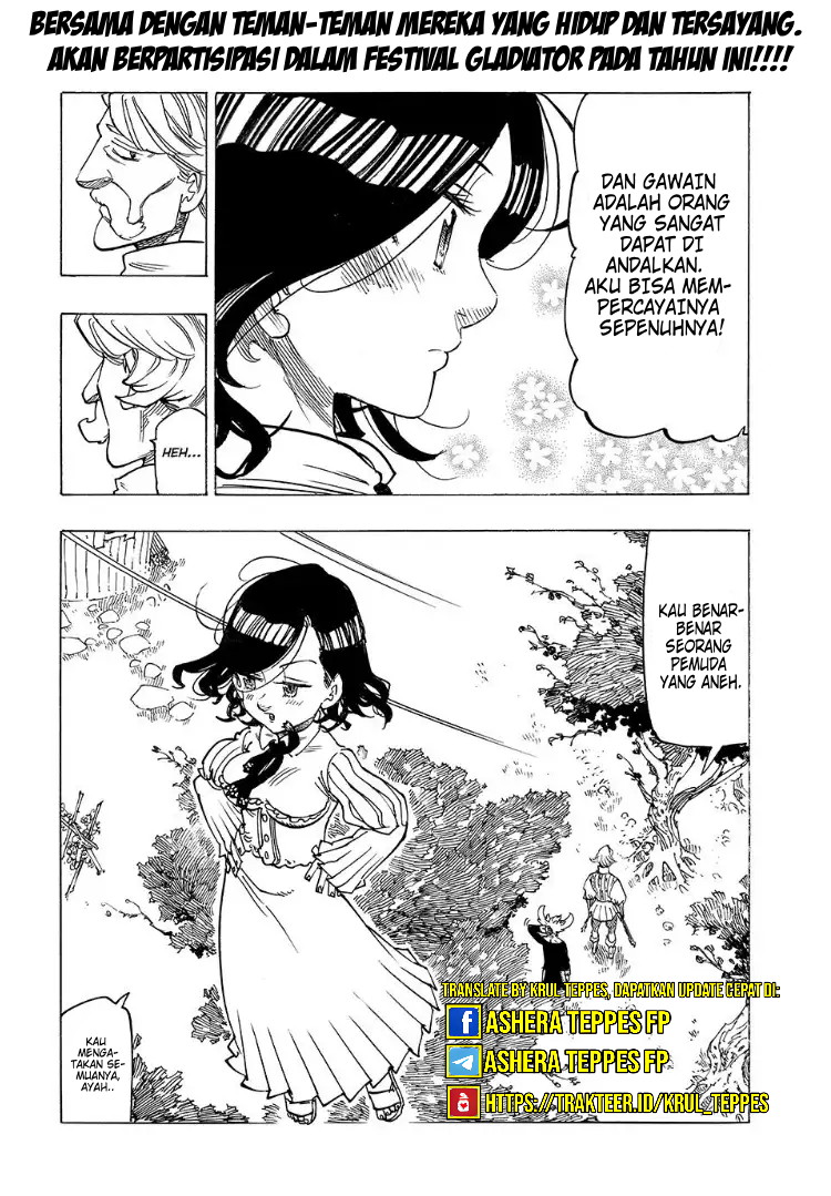 Halaman 21 dari Mokushiroku no Yonkishi Chapter 159