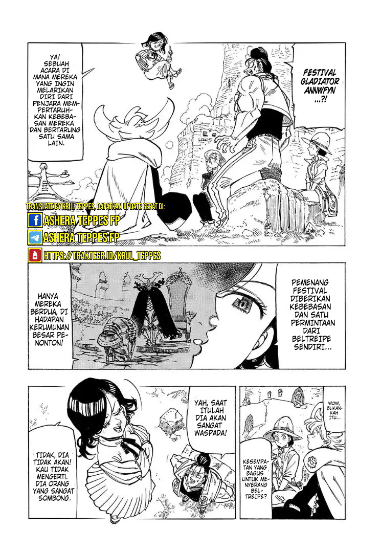 Halaman 3 dari Mokushiroku no Yonkishi Chapter 159