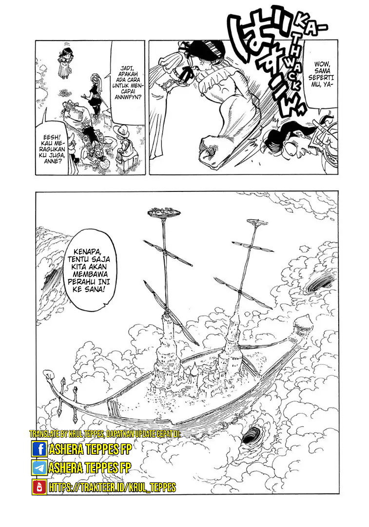 Halaman 4 dari Mokushiroku no Yonkishi Chapter 159