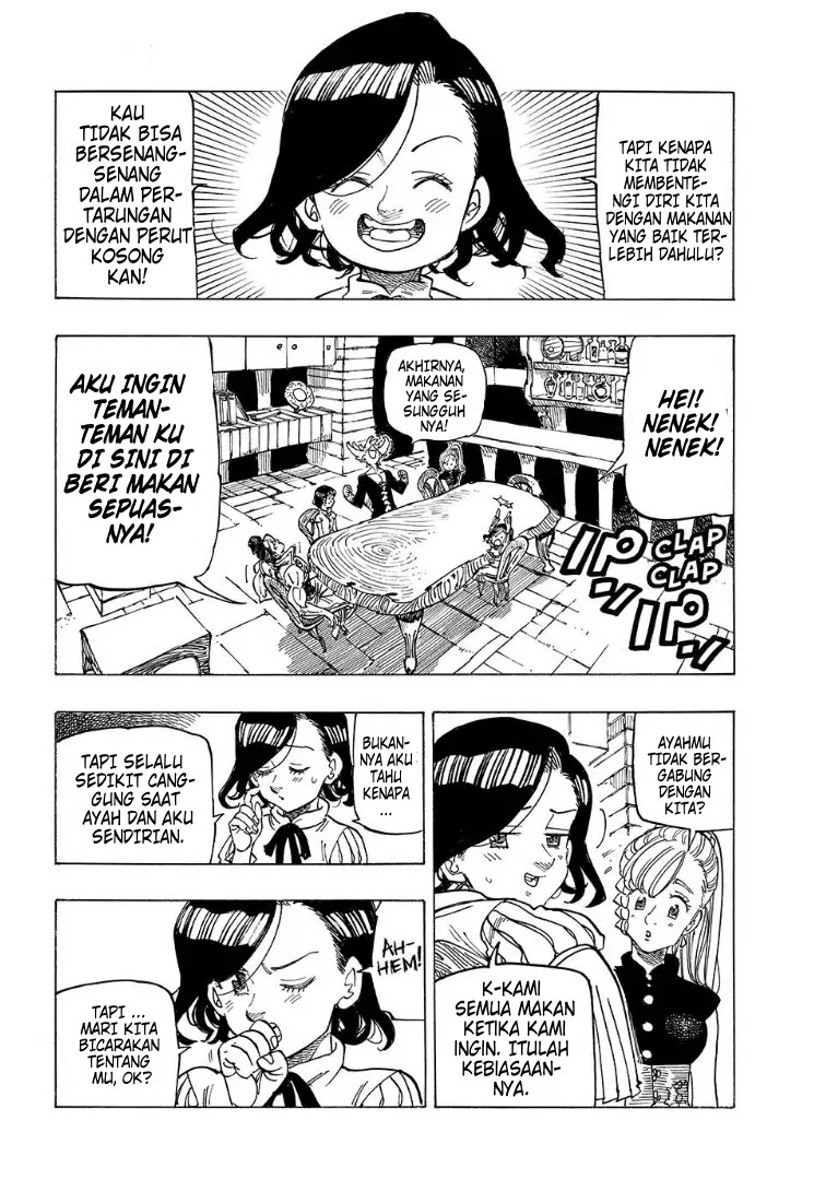 Halaman 5 dari Mokushiroku no Yonkishi Chapter 159