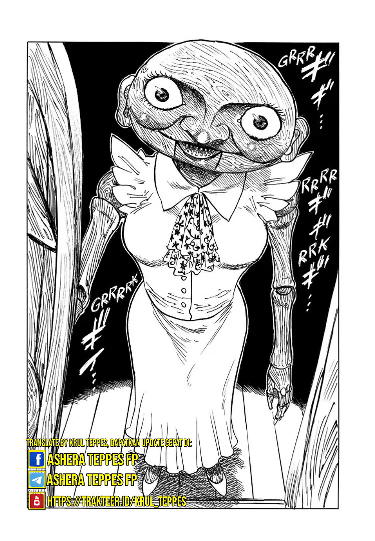 Halaman 7 dari Mokushiroku no Yonkishi Chapter 159