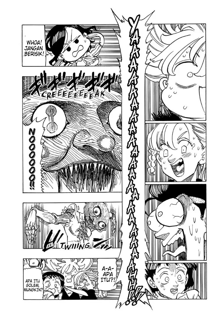 Halaman 8 dari Mokushiroku no Yonkishi Chapter 159