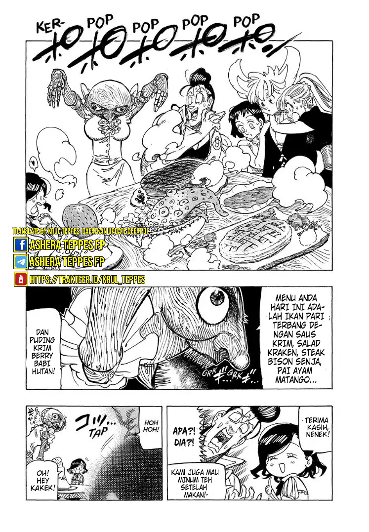 Halaman 9 dari Mokushiroku no Yonkishi Chapter 159