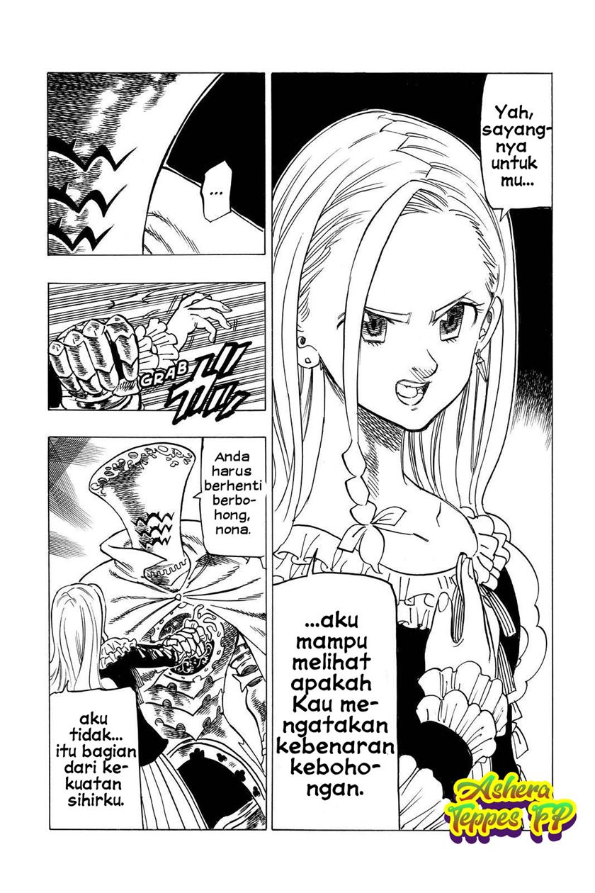 Halaman 10 dari Mokushiroku no Yonkishi Chapter 16