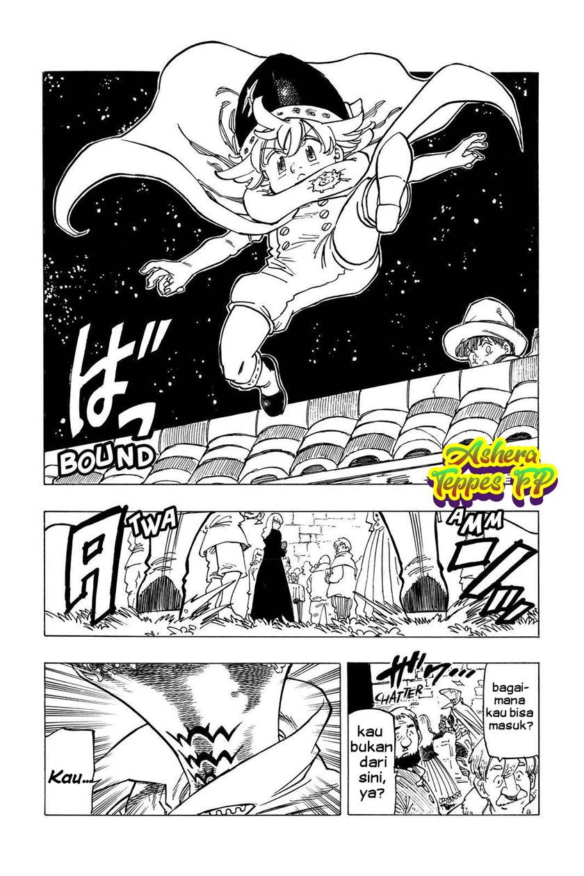 Halaman 12 dari Mokushiroku no Yonkishi Chapter 16