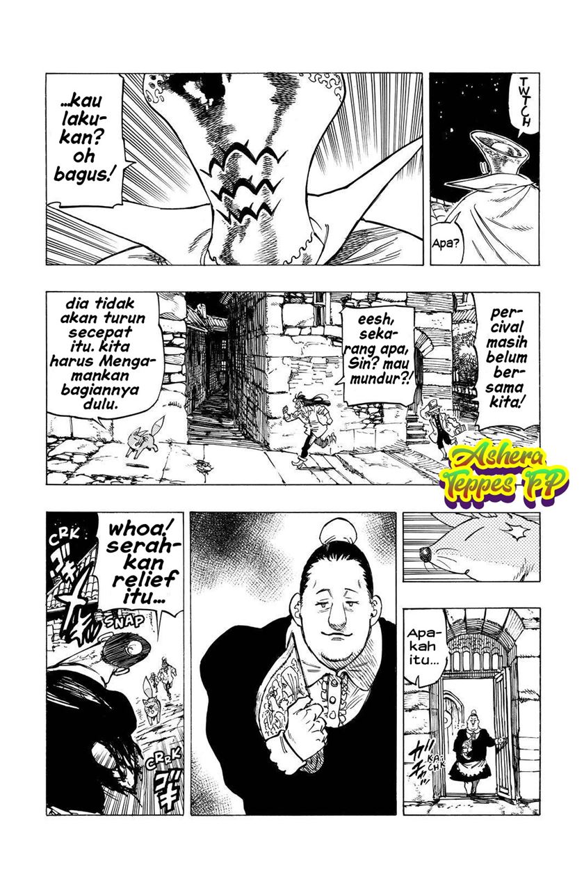 Halaman 16 dari Mokushiroku no Yonkishi Chapter 16
