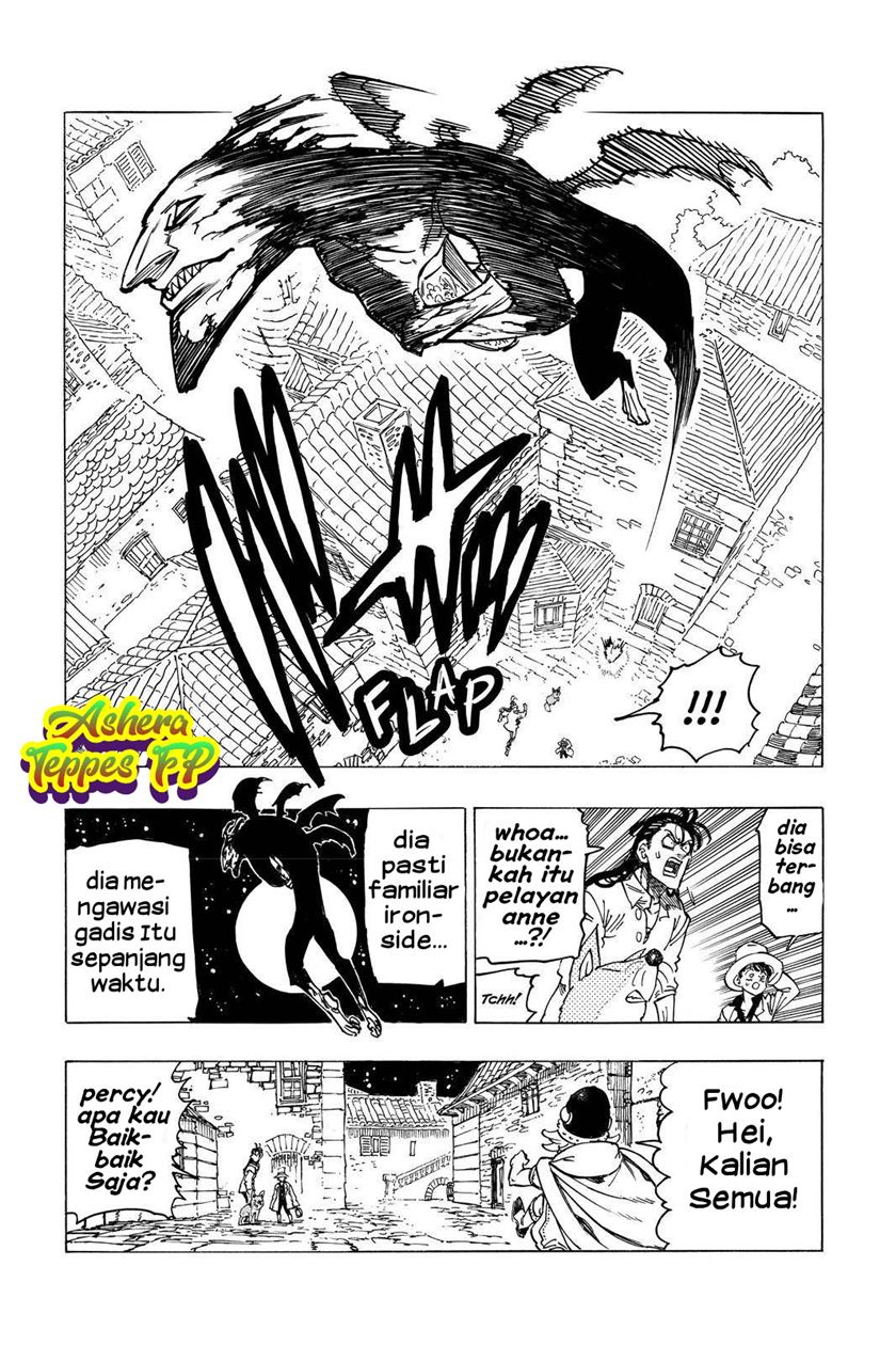 Halaman 17 dari Mokushiroku no Yonkishi Chapter 16