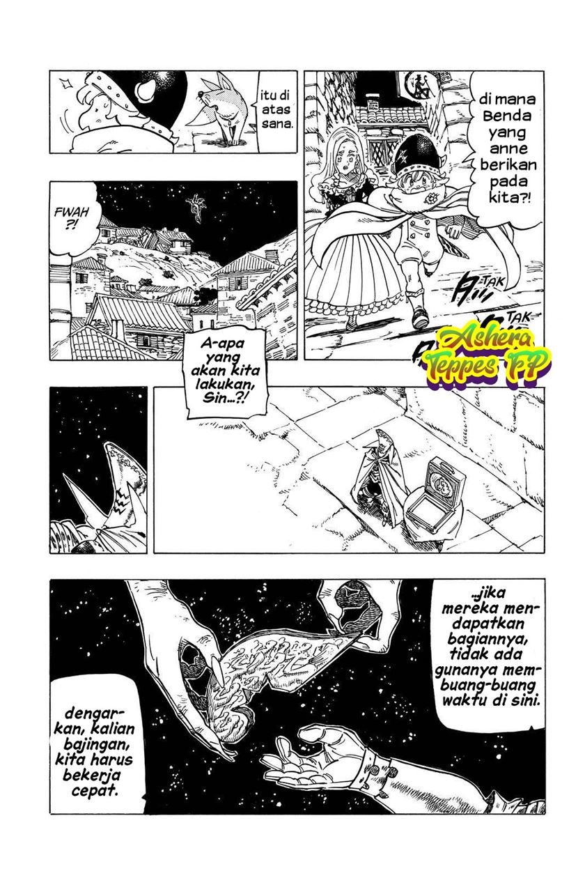 Halaman 18 dari Mokushiroku no Yonkishi Chapter 16