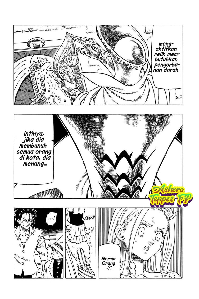 Halaman 19 dari Mokushiroku no Yonkishi Chapter 16