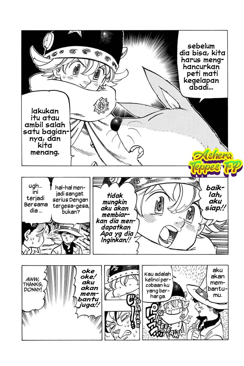 Halaman 20 dari Mokushiroku no Yonkishi Chapter 16
