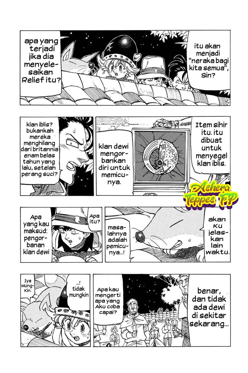 Halaman 4 dari Mokushiroku no Yonkishi Chapter 16