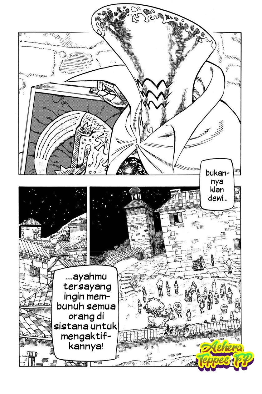 Halaman 5 dari Mokushiroku no Yonkishi Chapter 16
