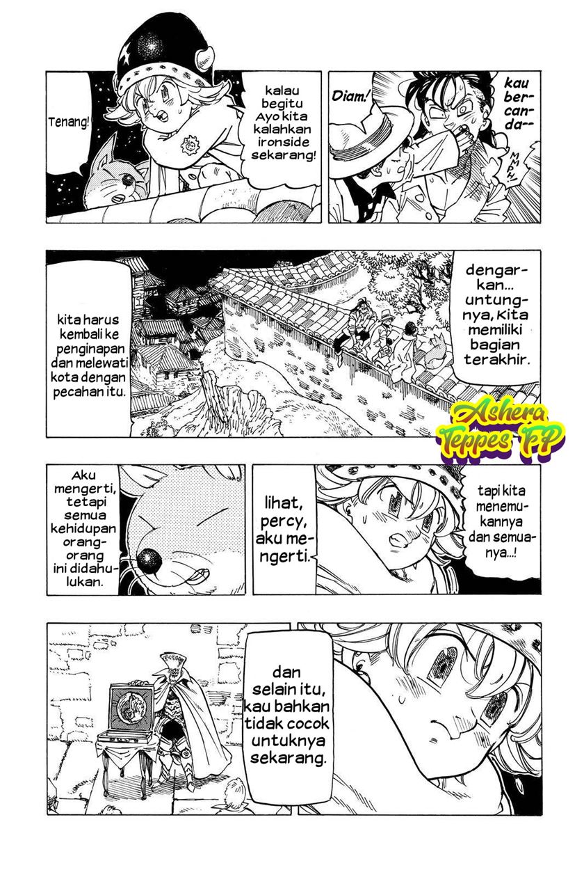 Halaman 6 dari Mokushiroku no Yonkishi Chapter 16