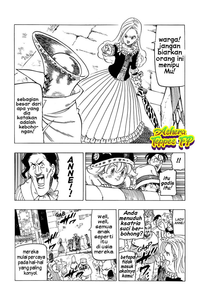 Halaman 9 dari Mokushiroku no Yonkishi Chapter 16