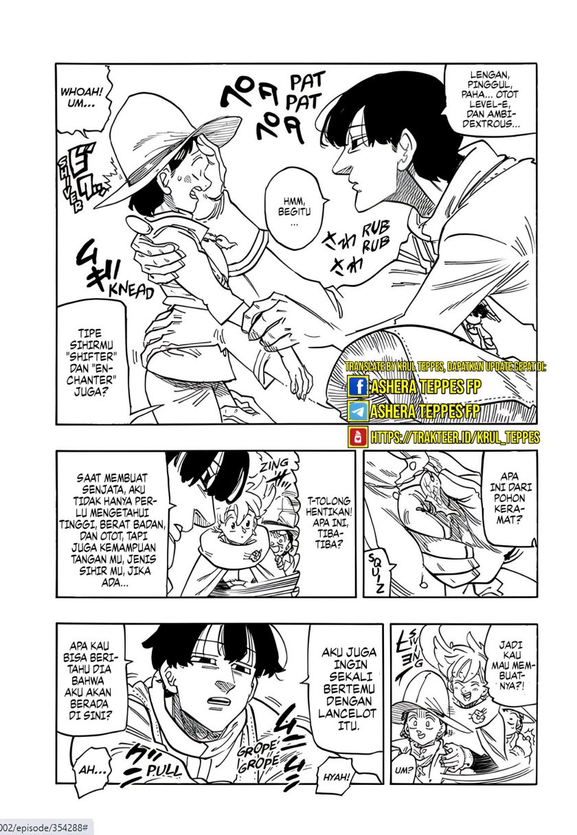 Halaman 12 dari Mokushiroku no Yonkishi Chapter 160