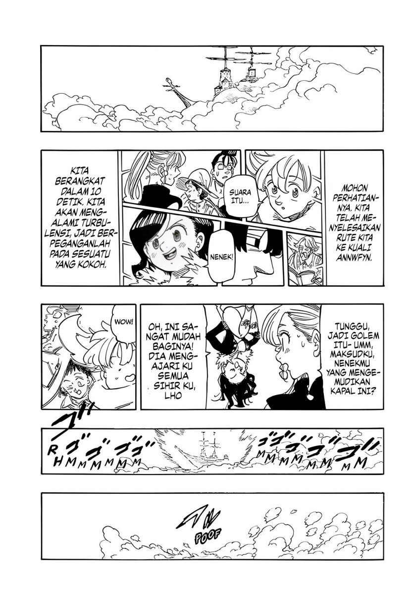 Halaman 14 dari Mokushiroku no Yonkishi Chapter 160