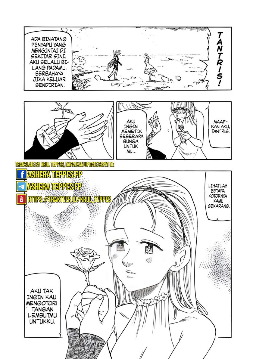 Halaman 18 dari Mokushiroku no Yonkishi Chapter 160