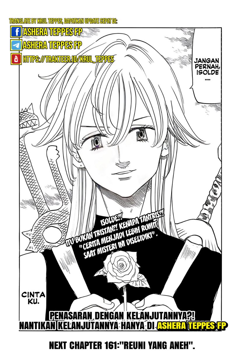 Halaman 19 dari Mokushiroku no Yonkishi Chapter 160