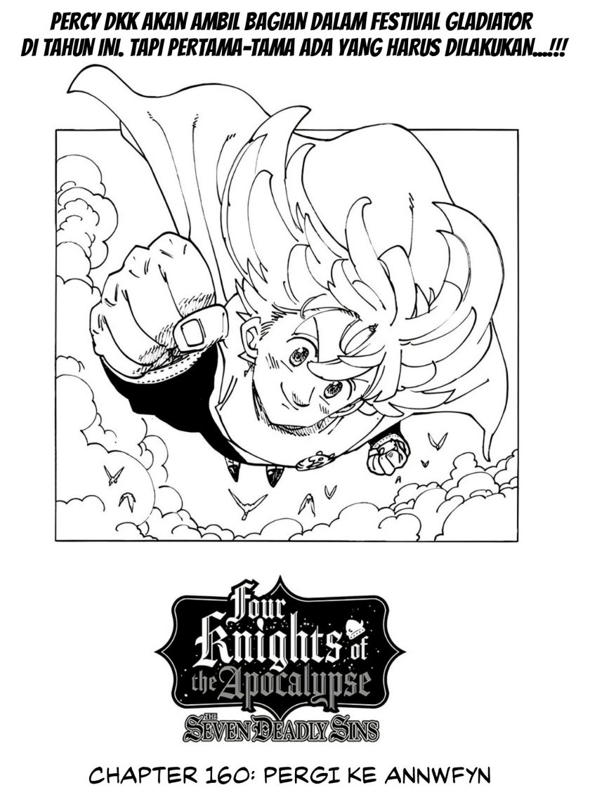 Halaman 2 dari Mokushiroku no Yonkishi Chapter 160