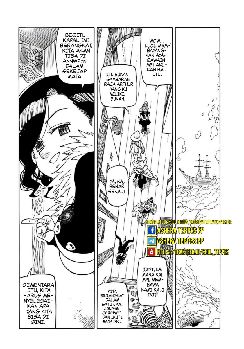 Halaman 3 dari Mokushiroku no Yonkishi Chapter 160
