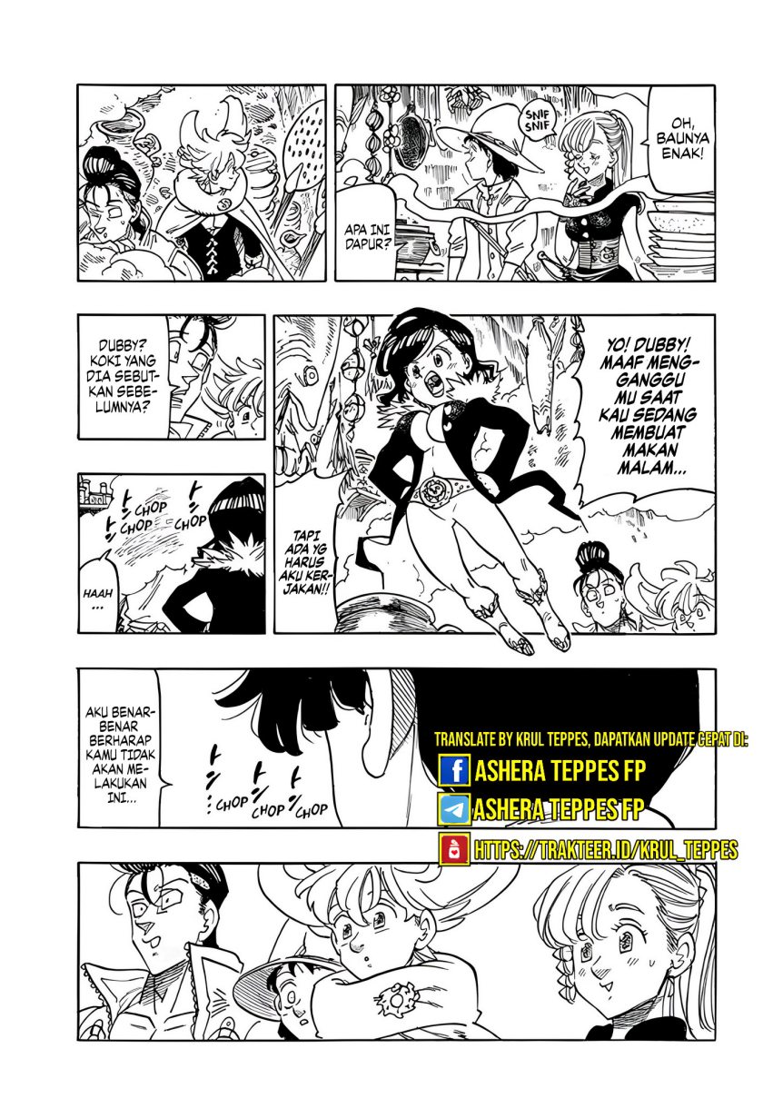 Halaman 4 dari Mokushiroku no Yonkishi Chapter 160