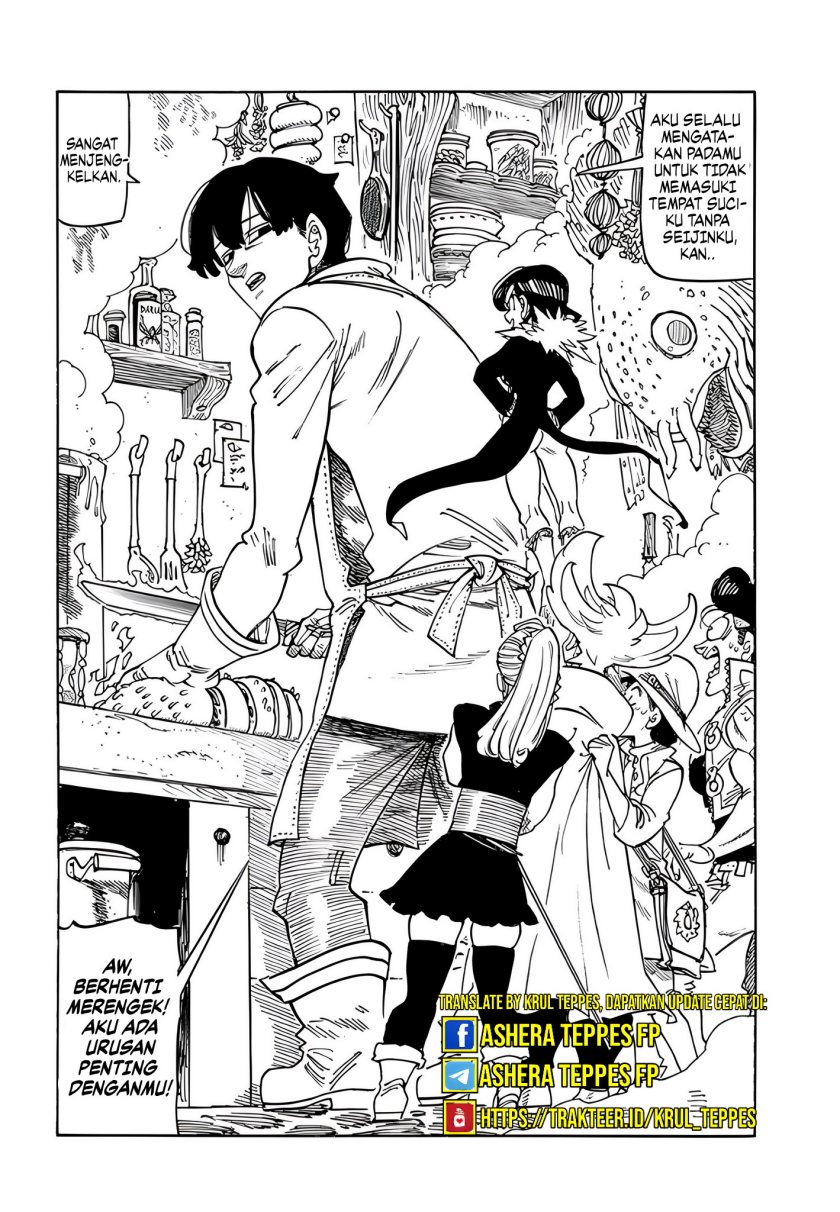 Halaman 5 dari Mokushiroku no Yonkishi Chapter 160