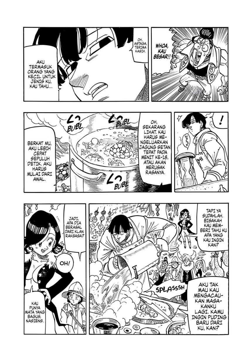 Halaman 6 dari Mokushiroku no Yonkishi Chapter 160