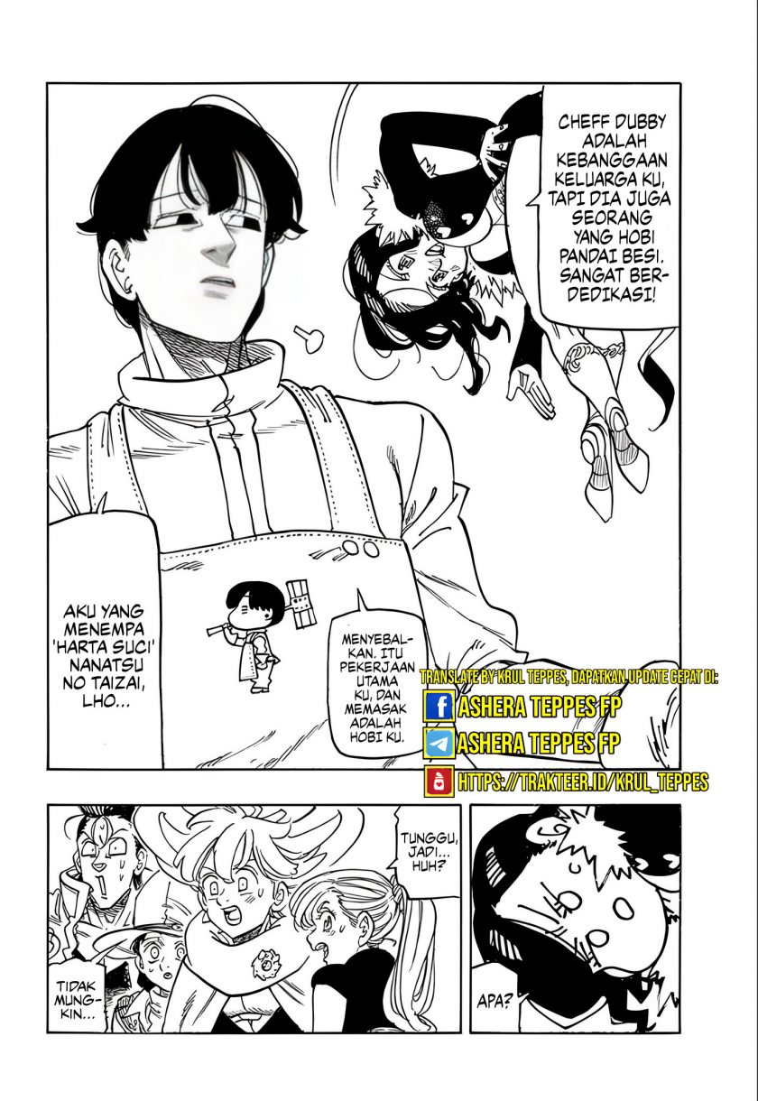 Halaman 7 dari Mokushiroku no Yonkishi Chapter 160