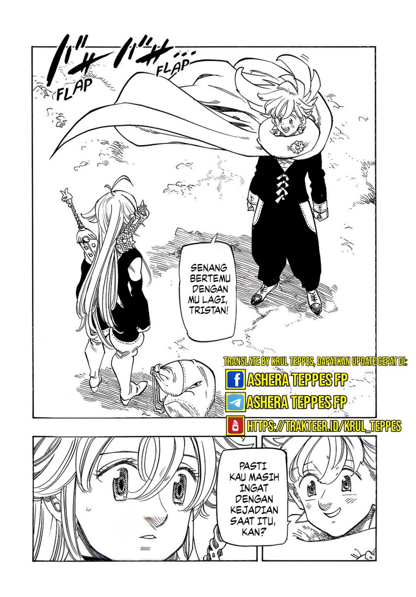 Halaman 10 dari Mokushiroku no Yonkishi Chapter 161