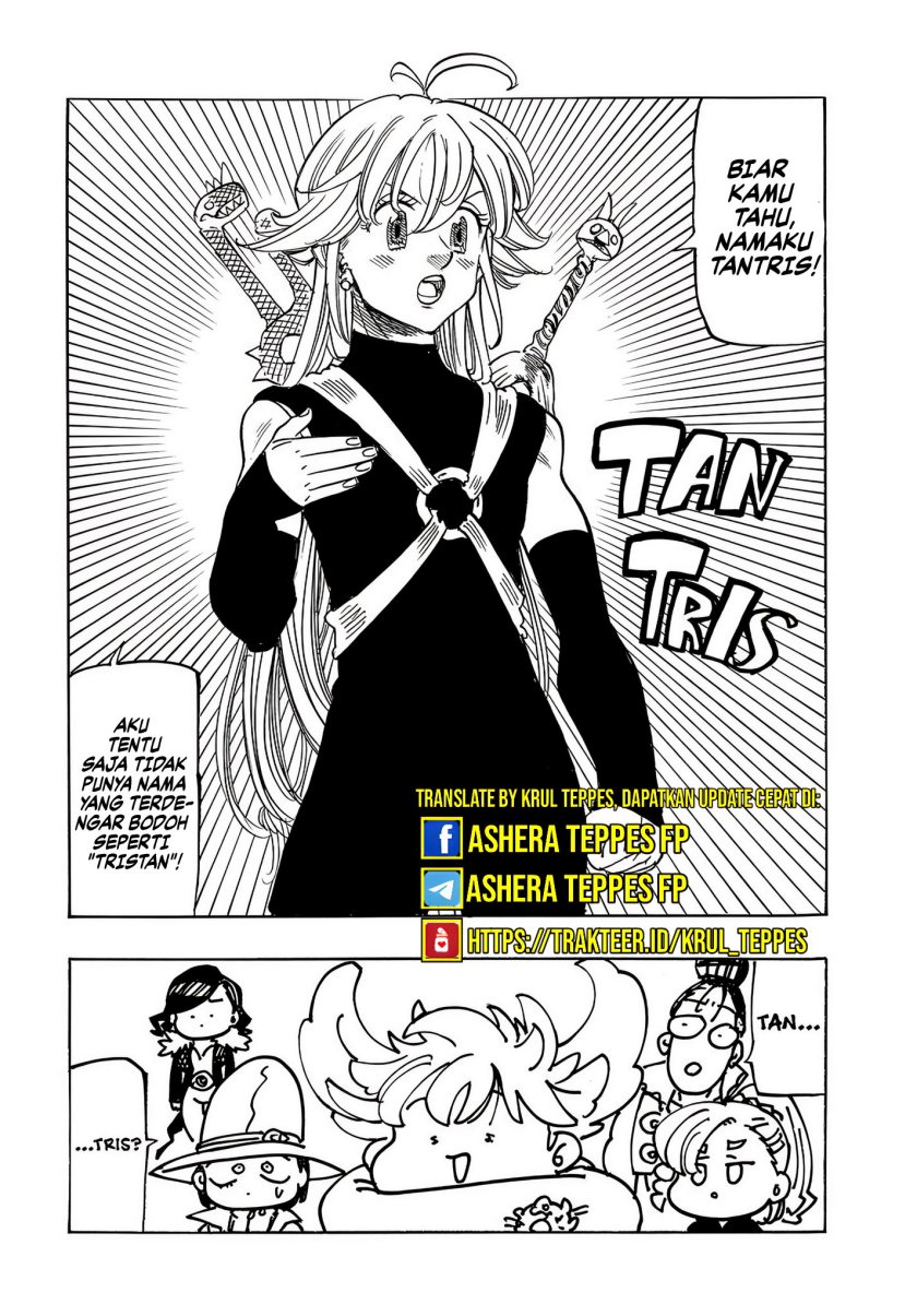 Halaman 12 dari Mokushiroku no Yonkishi Chapter 161