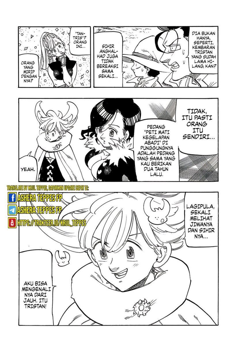 Halaman 16 dari Mokushiroku no Yonkishi Chapter 161