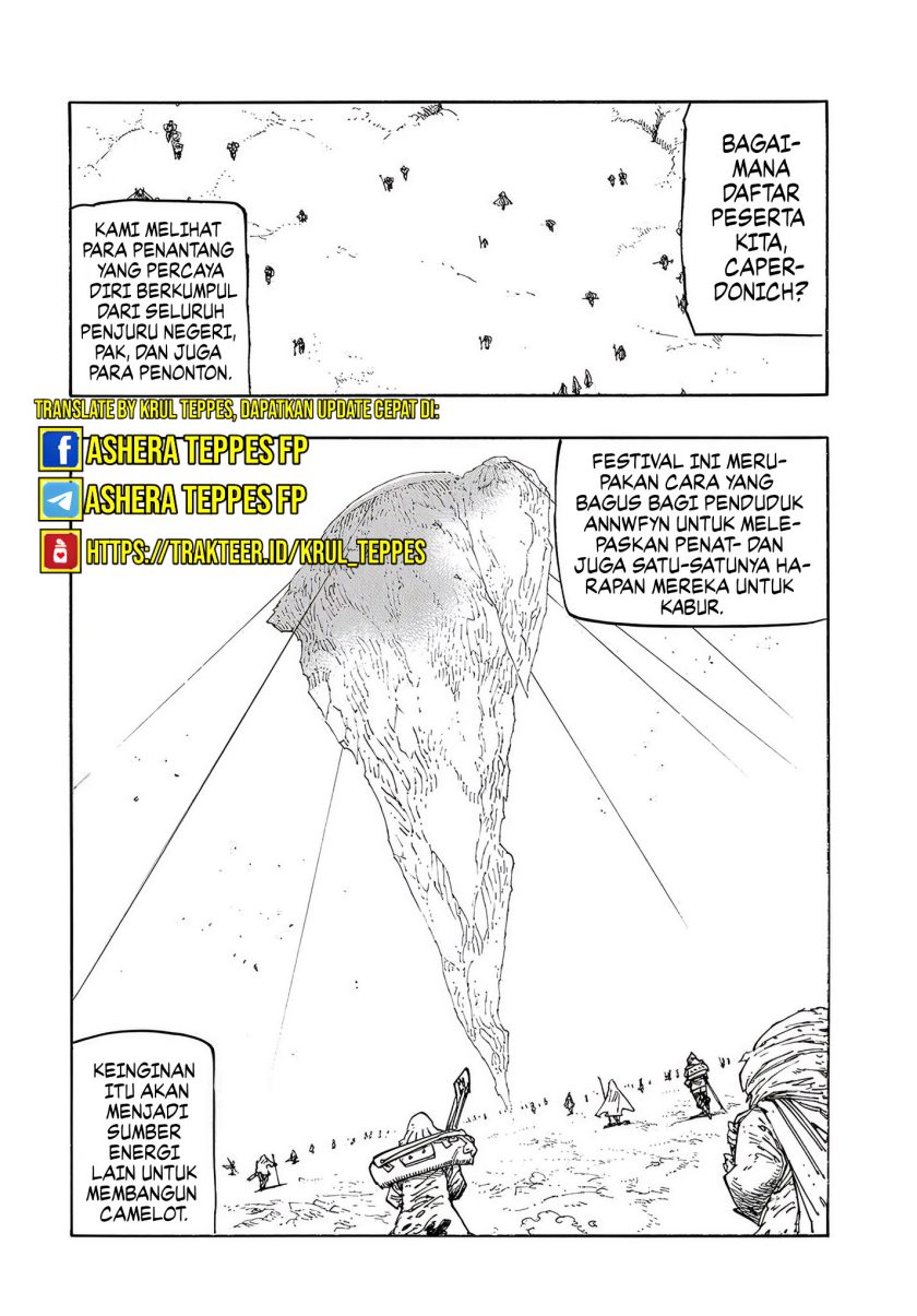 Halaman 18 dari Mokushiroku no Yonkishi Chapter 161