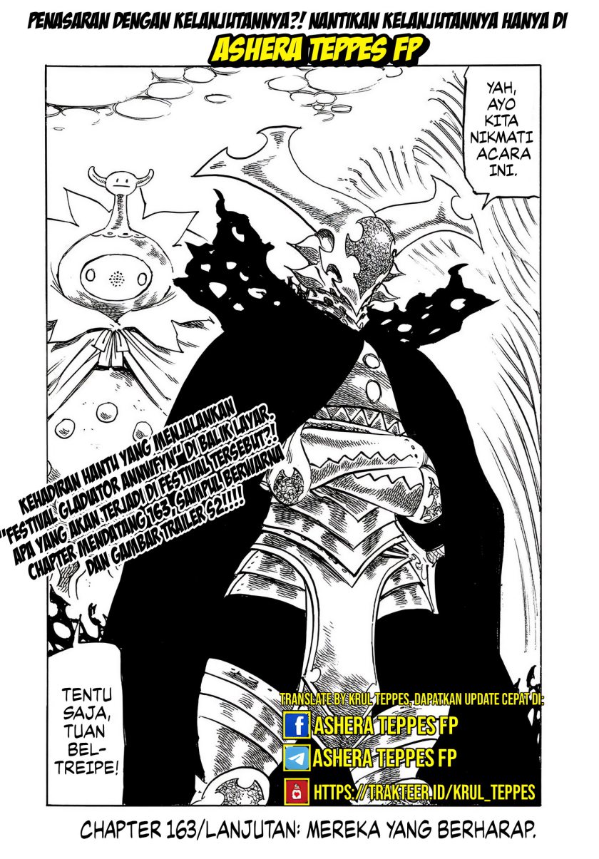 Halaman 20 dari Mokushiroku no Yonkishi Chapter 161