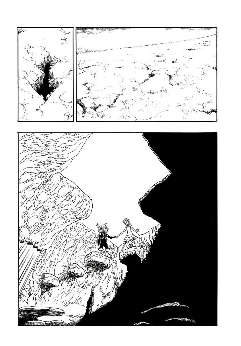 Halaman 3 dari Mokushiroku no Yonkishi Chapter 161