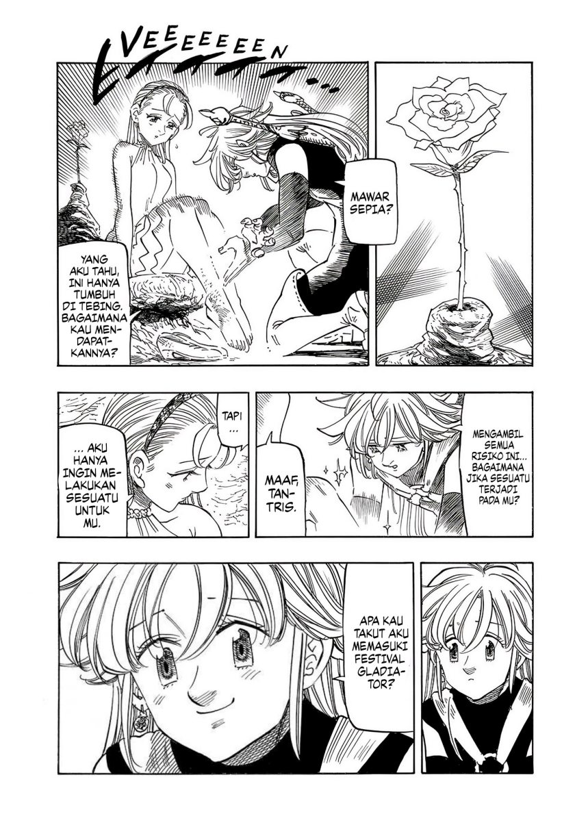 Halaman 4 dari Mokushiroku no Yonkishi Chapter 161