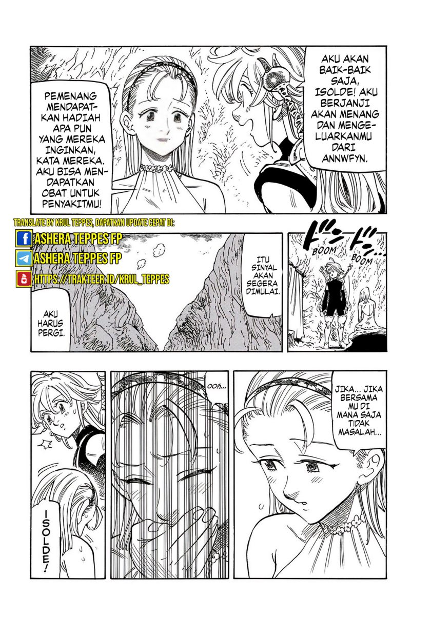 Halaman 5 dari Mokushiroku no Yonkishi Chapter 161