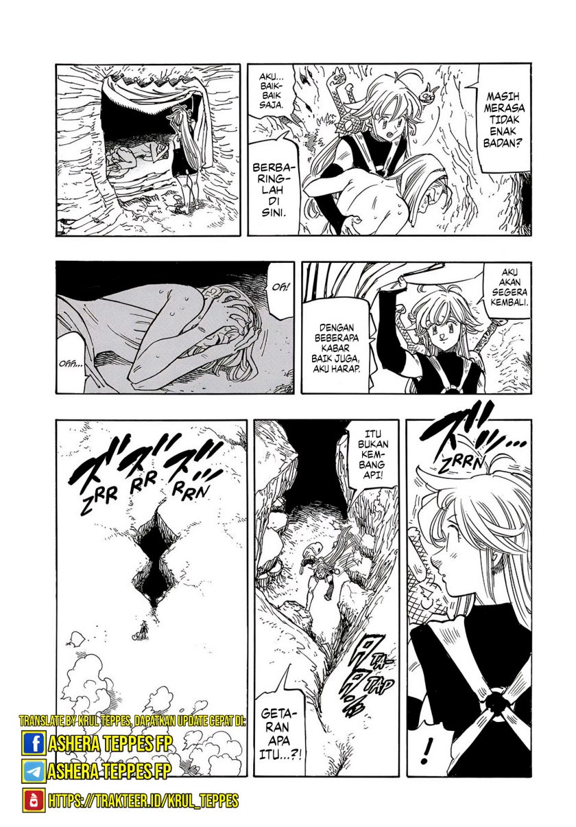 Halaman 6 dari Mokushiroku no Yonkishi Chapter 161