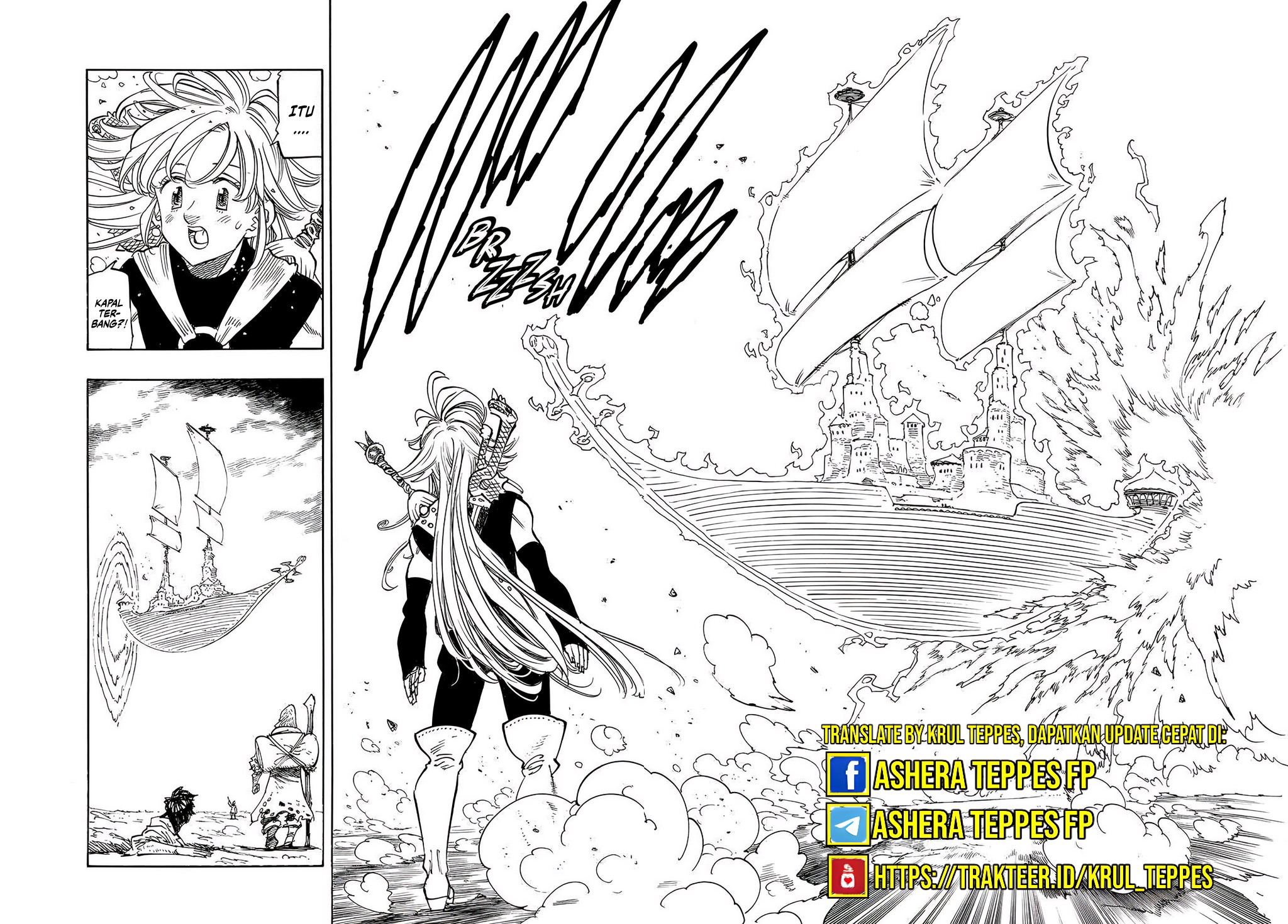 Halaman 7 dari Mokushiroku no Yonkishi Chapter 161