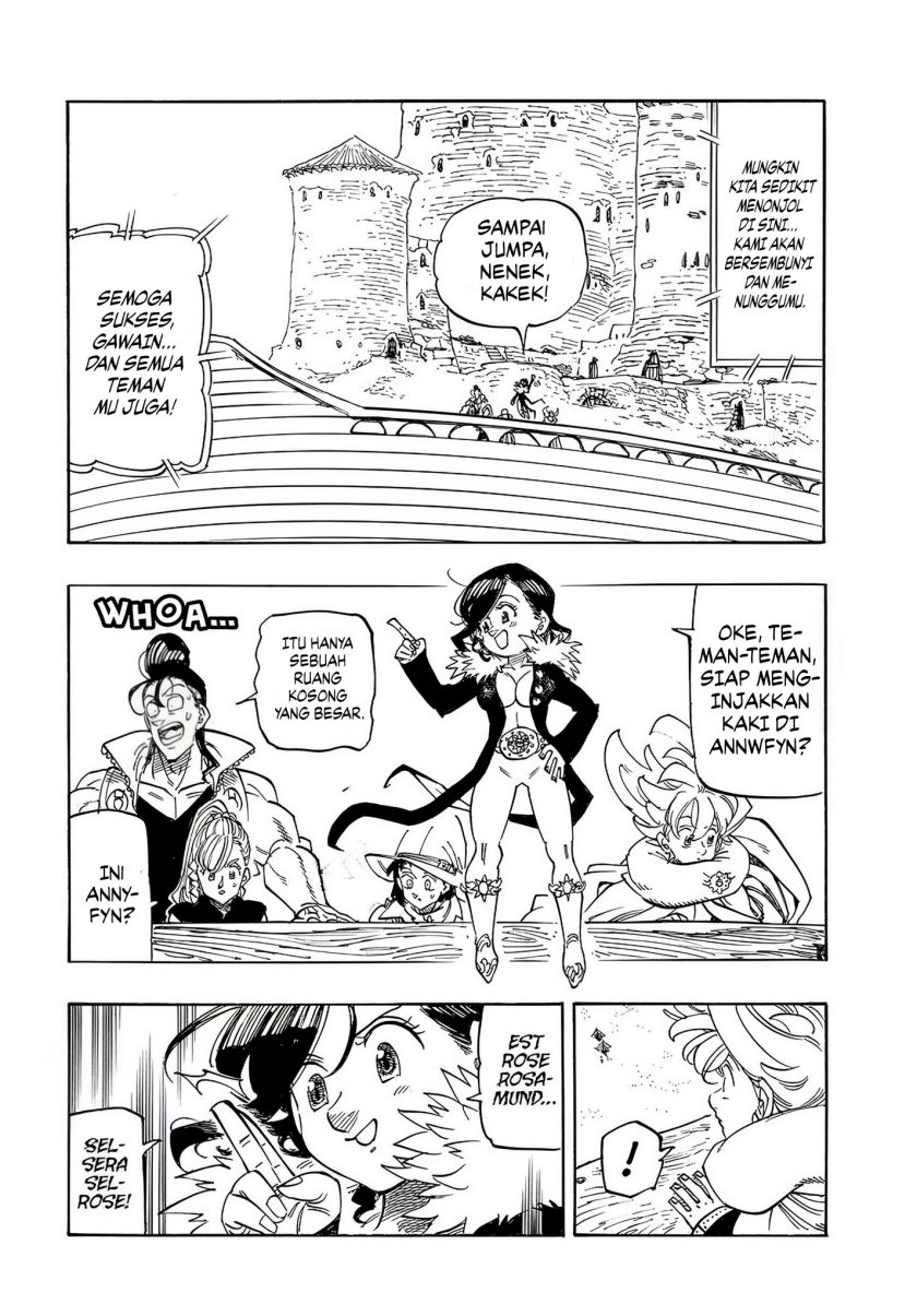 Halaman 8 dari Mokushiroku no Yonkishi Chapter 161