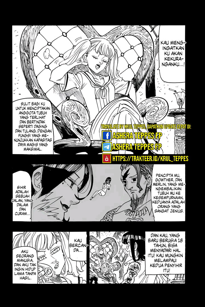 Halaman 12 dari Mokushiroku no Yonkishi Chapter 162.5