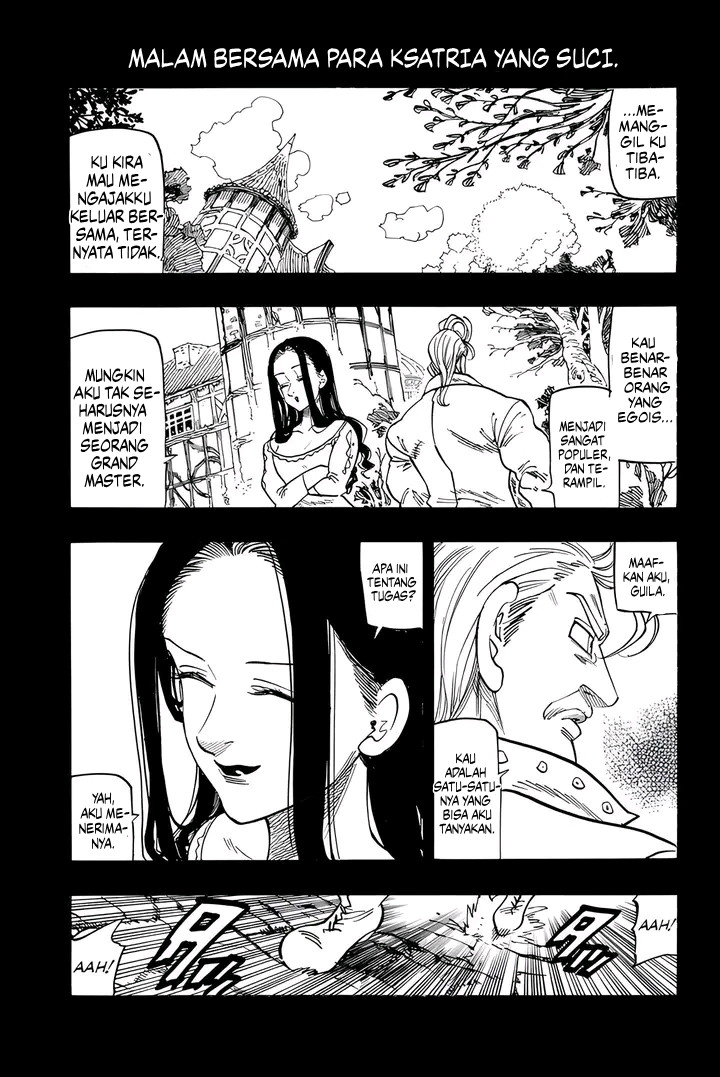 Halaman 5 dari Mokushiroku no Yonkishi Chapter 162.5