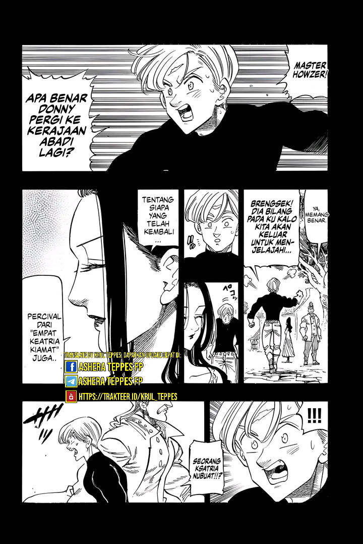 Halaman 6 dari Mokushiroku no Yonkishi Chapter 162.5