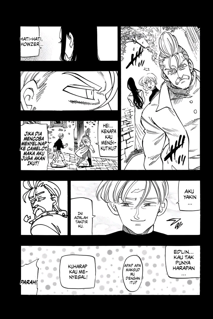 Halaman 7 dari Mokushiroku no Yonkishi Chapter 162.5