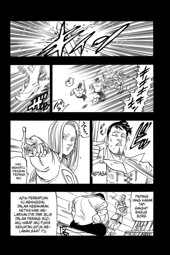 Halaman 8 dari Mokushiroku no Yonkishi Chapter 162.5